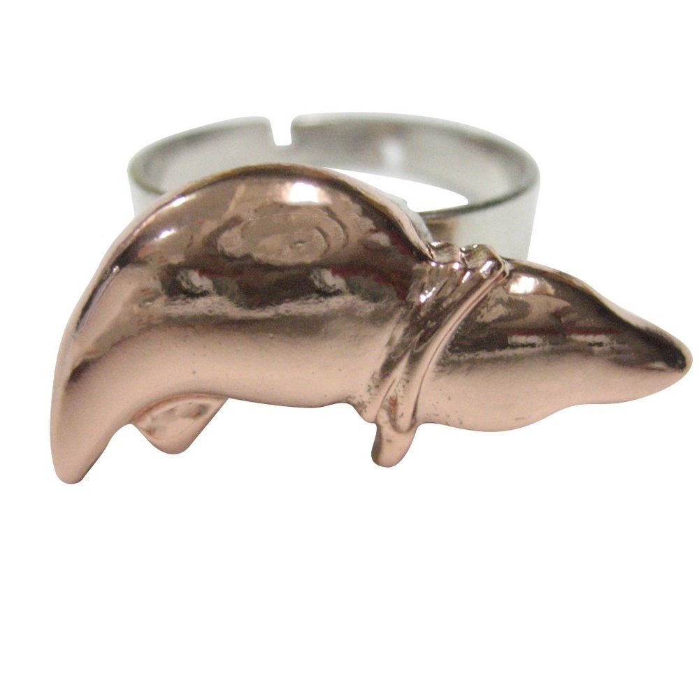 Anatomical Medical Hepatologist Liver Adjustable Size Fashion Ring